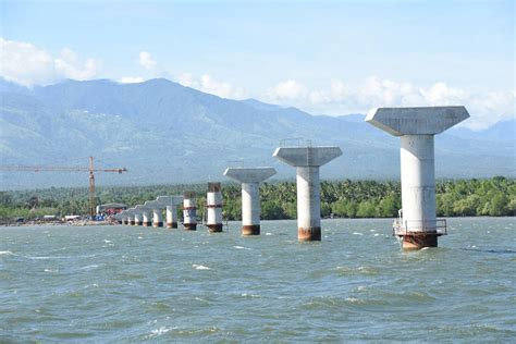 Panguil Bay Bridge, Northern Mindanao, Philippines.
